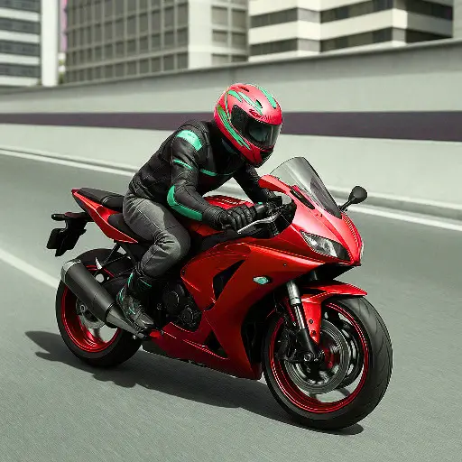 Simulador de Moto 3D 2