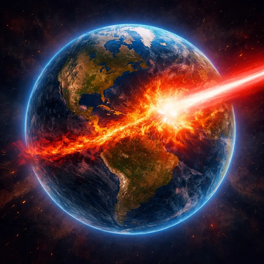 Destrucción del planeta