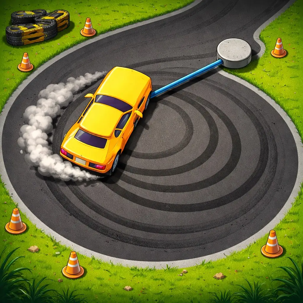 Juego online Sling Drift
