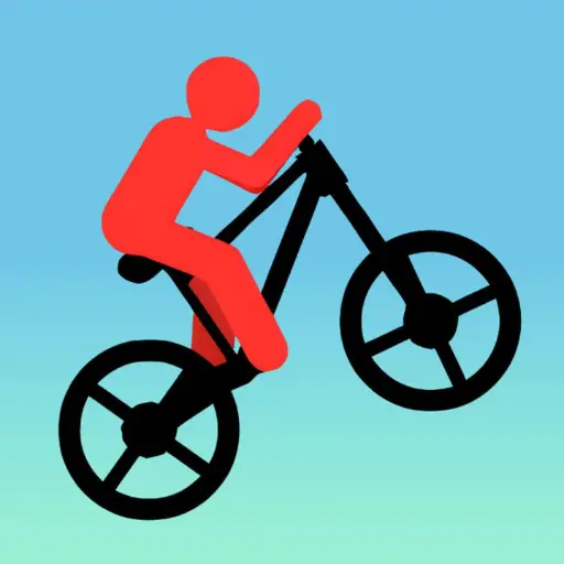 Bicicleta de Stickman
