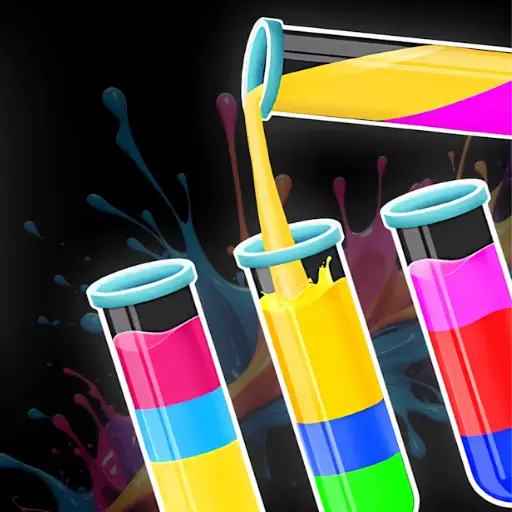 Clasificación por color de acuarela