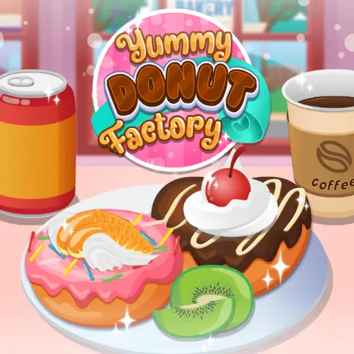 Fábrica de deliciosas donas