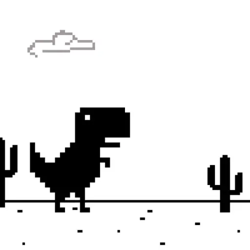 Juego de dinosaurios